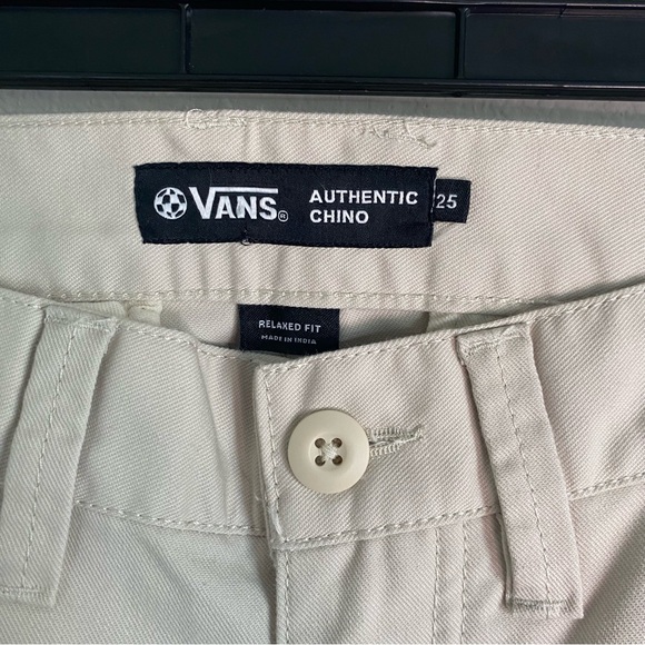 NWT Womens VANS Authentic Chino Relaxed Fit Pants - Picture 4 of 11